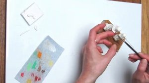 Making a fly agaric mushroom from polymer clay