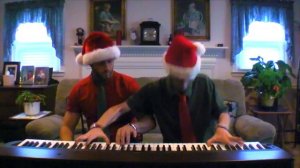 Carol of the Bells (Ukrainian Bell Carol) | Frank & Zach Piano Duets