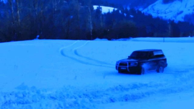 Nissan Patrol Y 61 2.8 смотреть онлайн