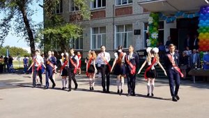 Последний звонок 2016 - выпускной вальс (МБОУ СОШ №8 г.Невинномысск)