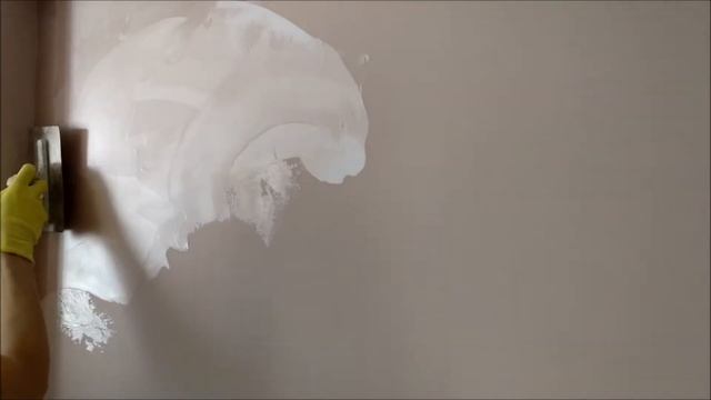 Нанесение декоративной краски VELVET DECOR