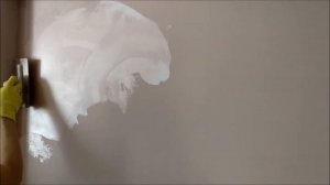 Нанесение декоративной краски VELVET DECOR