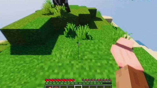 Minecraft on M1 Macbook (with RTX look alike texture pack) смотреть онлайн
