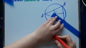 Окружность ОПИСАННАЯ около треугольника