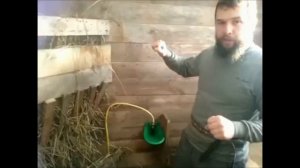 Автоматическая поилка. Поилка ниппельная для животных, телят, коз, коров, свиней, поросят, собак