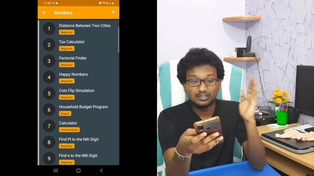 Top 5 apps to learn coding-free on mobile || best application for programming || coding ||