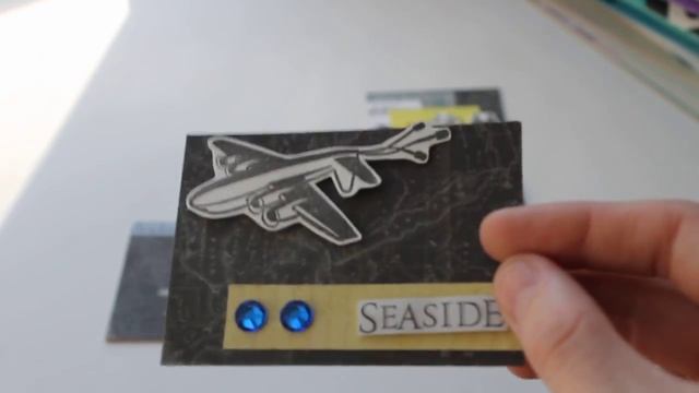 Новая серия АТС - Путешествие. Скрапбукинг