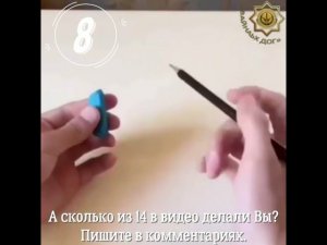 А сколько из 14 в видео и какие делали Вы? Пишите в комментариях.