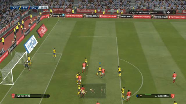 PES 2017 Карьера за Арсенал Часть 32 смотреть онлайн