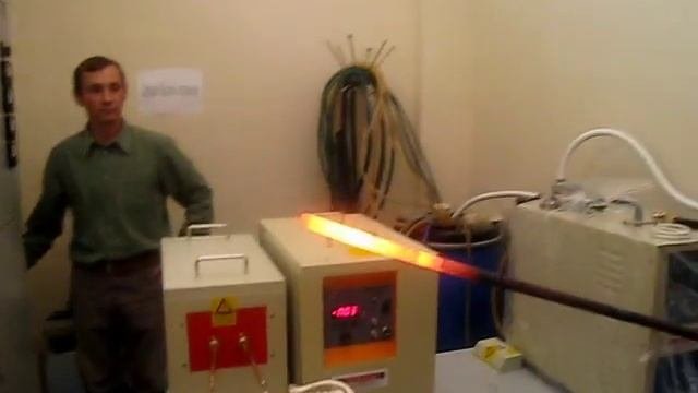 Индукционный нагреватель СЧВ-25АВ