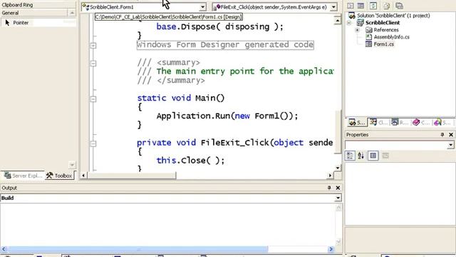 Windows CE .NET Compact Framework Application Development смотреть онлайн