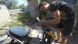ОТКРЫТЫЙ РУЛЬ НА ДИО 34|УСТАНОВКА 70CC|ПРУЖИНА MALOSSI MULTIWAR|СТАНТ