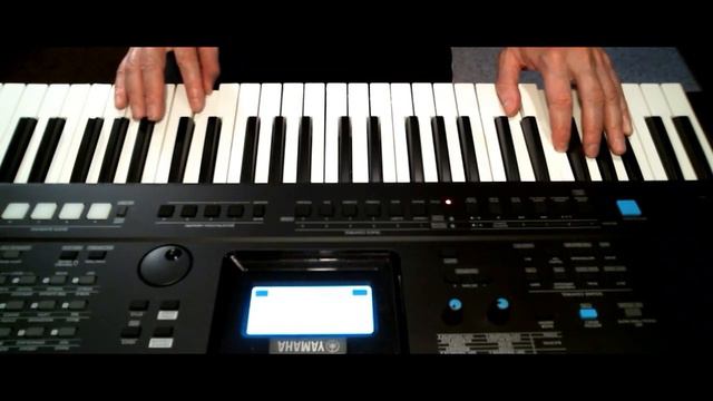 Listen to your heart - Keyboard - Yamaha PSR e473 смотреть онлайн