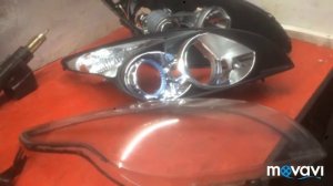 Ремонт фар и покраска масок