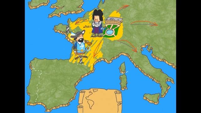 Французы - кто черт побери они такие ?  -  History Time