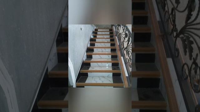 Stairs Marble & Tiles Design Work