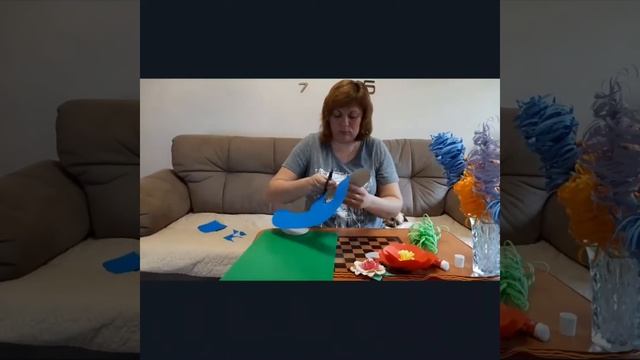 МБУ "ЦКР "Синьковский" филиал СДК "Рогачево" "Простая поделка для детей на 9 мая". смотреть онлайн