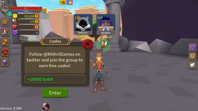 КАК ПОЛУЧИТЬ 130К В СИМУЛЯТОРЕ ГИГАНТА! РОБЛОКС ВСЕ КОДЫ ДЛЯ GIANT SIMULATOR! ROBLOX CODES смотреть онлайн