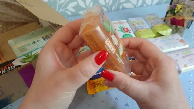 Мыльная посылка-поменяшка с Настей! смотреть онлайн