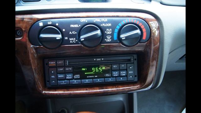 1998 Mercury Mystique 2.5L V6 Duratec Slideshow смотреть онлайн