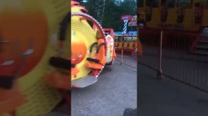 Аттракцион, « дикий колобок»???