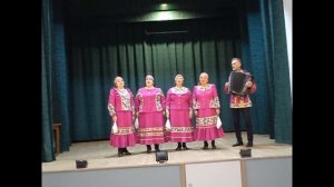 НА СЦЕНЕ КСРЦ ВОС УЛЬЯНОВСК АНСАМБЛЬ СИМБИРЦИТ