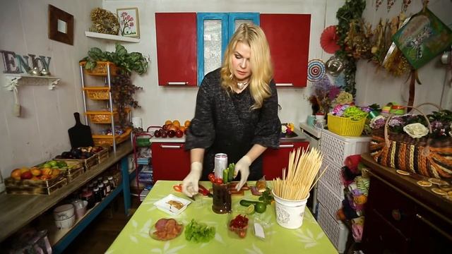 Вегбукет. Съедобные букеты
