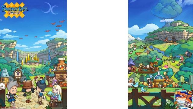 Fantasy Life Online - Gameplay Android/IOS смотреть онлайн