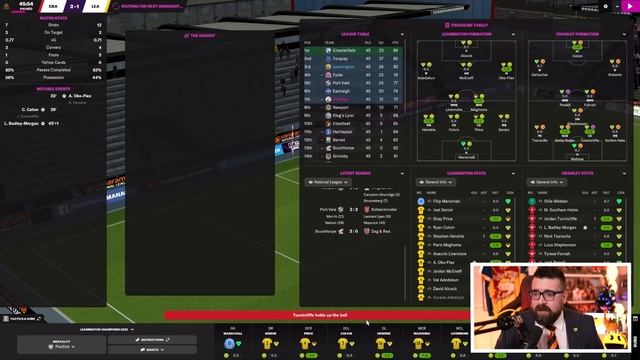 SAVING OUR SEASON? | Part 31 | LEAMINGTON | Non-League to Legend FM22 | Football Manager 2022 смотреть онлайн