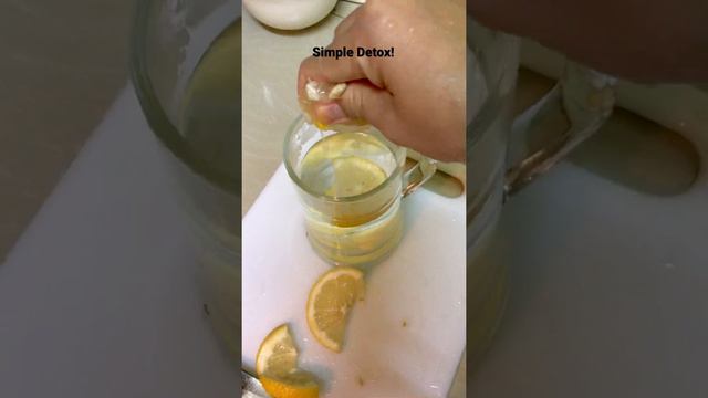Detox - Green Tea Lemon  Ginger 