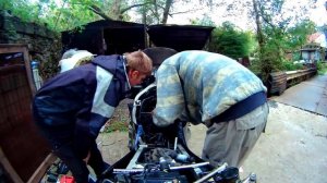 настройка клапанов zzr 400 timelapse