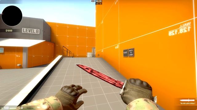CS:GO - Jump Training Map - How to train advanced jumps on the Competitive Maps смотреть онлайн