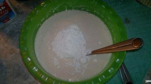 Оладушки из ряженки