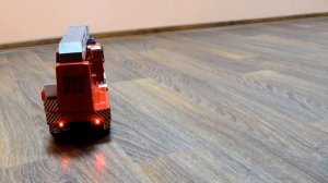 Пожарная машина Bruder MAN Double Eagle E517