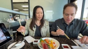 The Ultimate SUSHI Feast! Sapporo Revolving Sushi Las Vegas