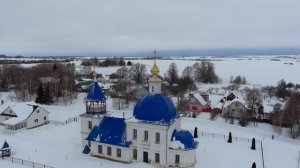 Храм Рождества Богородицы в селе Федосьино