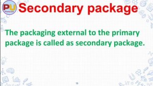 Definition and Types of packaging materials | Selection criteria for packaging materials | part 1