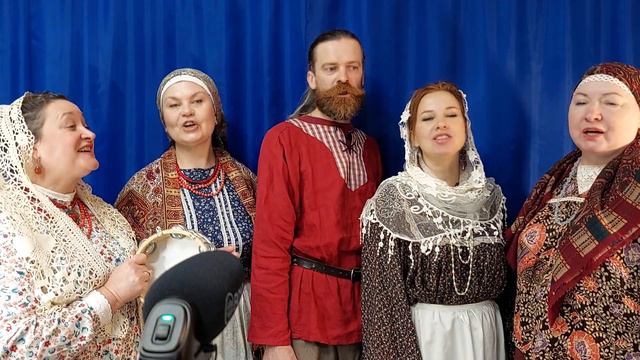 Ансамбль старинной песни "Терём" исполняет "Ой вы морозы"