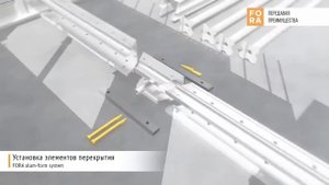 Опалубка FORA alum-form system - решение для комплексной заливки монолита