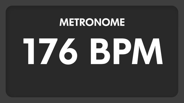 176 BPM - Metronome смотреть онлайн