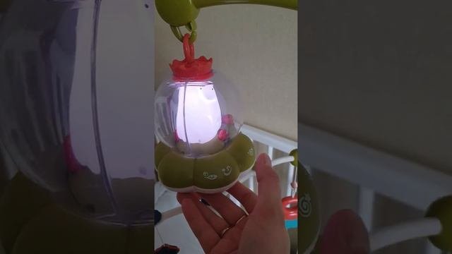 Мобиль 'Жирафики'