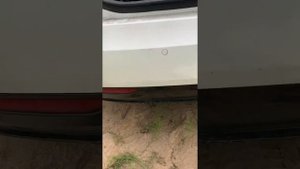 Как снять задний бампер Tesla Model S.