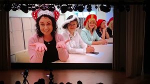 школа 548 - выпуск 2024 - учительский капустник ч.1 (приветствия учительских коллективов) - 04