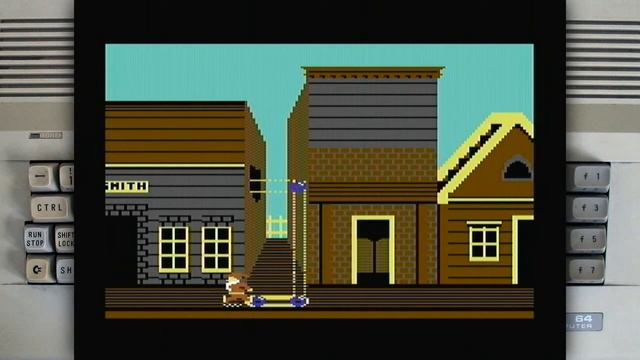 Time Tunnel on a Commodore 64 смотреть онлайн