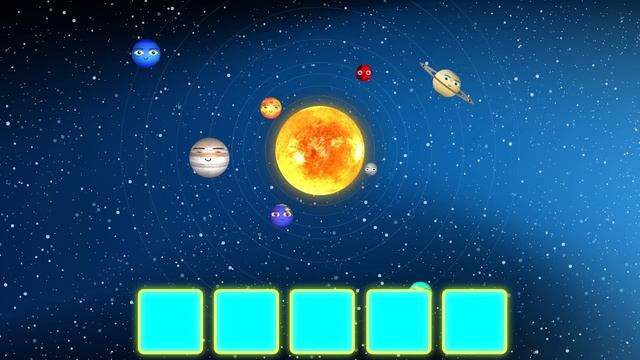 Learn Funny Planets Blend with Black HoleMonster Planets VS Black Hole GamePlanets for Kids