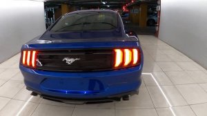 Ford Mustang VI Рестайлинг 2.3 MT (317 л.с.) 2018