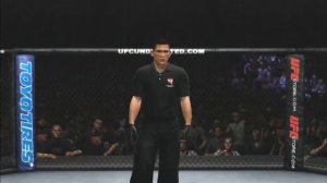 UFC Undisputed 3 Kenny Florian Vs Anthony Pettis UFC Mode Gameplay Xbox 360/PS3 HD HQ