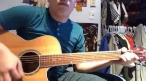 Bee Gees - Alone guitar cover