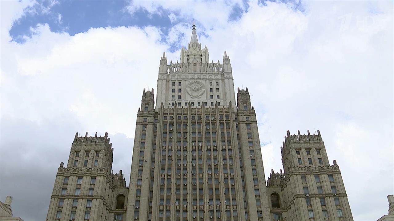 МИД РФ расценивает действия Литвы о запрете транзита товаров в Калининград как враждебные