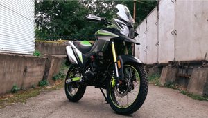 Мотоцикл CORSAR 250. Краткий видео-обзор, инфографика.